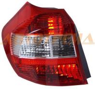 Фонарь задний BMW E87 04-07 белый поворот TG-444-1924L