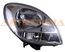 Фара RENAULT KANGOO 03-07 хром, белый поворот TG-551-1145R-LDEMC
