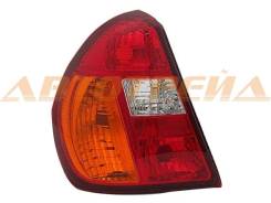 Фонарь задний RENAULT CLIO 98-04/SYMBOL 98-08 желтый TG-551-1932L-UE