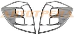 Накладка на стоп HONDA FIT 07-13 хром комплект R+L PF-HD77-701-0
