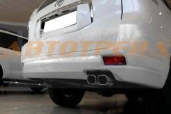 Спойлер заднего бампера TOYOTA LAND CRUISER PRADO 10- PF-TY150-087S-0