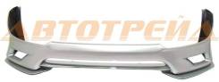 Спойлер бампера TOYOTA LAND CRUISER PRADO 12# 02-09 серебро PF-TY91-000S-0