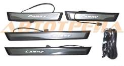 Накладка порога TOYOTA CAMRY 11- диодный комплект R+L PF-TYL6-521P-0