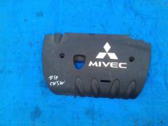 Крышка двигателя. Mitsubishi Delica D:5, CV5W Mitsubishi Delica, CV5W Mitsubishi Lancer, CY4A Mitsubishi Outlander, CW5W Двигатели: 4B12, 4B11