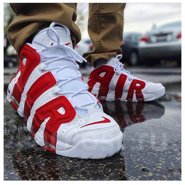 Nike air more uptempo chicago clearance bulls