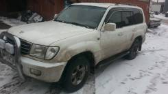 Toyota Land Cruiser. UZJ100W, 2UZFE