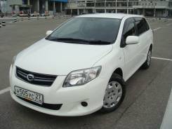 Toyota Corolla Fielder. Без водителя