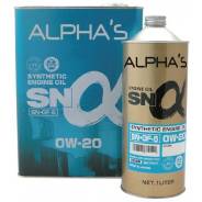 Alpha's. Вязкость 0W-20
