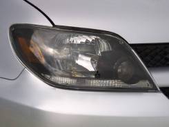 Защита фар. Mitsubishi Outlander, CU2W, CU4W, CU5W Двигатели: 4G63, 4G63T, 4G64, 4G69