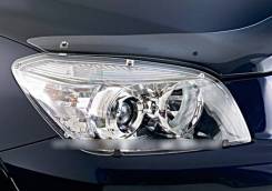 Накладка на фару. Toyota RAV4, ACA30, ACA31, ACA31W, ACA33, ACA35, ACA36W, ACA38, ALA30, GSA33, GSA38 Двигатели: 1AZFE, 2ADFTV, 2AZFE, 2GRFE