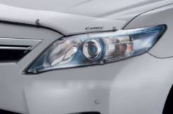 Накладка на фару. Toyota Camry, ACV40, ACV45, AHV40, ASV40, GSV40 Двигатели: 2ARFE, 2AZFE, 2AZFXE, 2GRFE