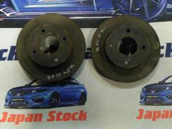 Диск тормозной. Nissan Wingroad, VEY11, VFY11, VGY11, VY11, WFY11 Nissan AD, VEY11, VFY11, VGY11, VY11, WFY11 Двигатели: QG13DE, QG15DE, QG18DEN, YD22...