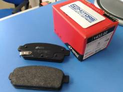 Колодка тормозная. Chevrolet: Tracker, Astra, Orlando, Cruze, Aveo Opel Mokka Opel Astra Двигатели: LDE, LEX, LHD, LUD, LUJ, LVL, A14NET, A16DTH, A16X...