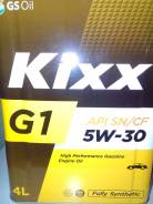 GS Oil. Вязкость 5W-30, синтетическое