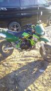 Kawasaki KSR50. 50 куб. см., исправен, без птс, с пробегом