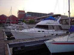 Bayliner. 1990 год год, длина 10,00 м., двигатель стационарный, дизель. Под заказ