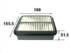 Фильтр воздушный. Suzuki Esteem, GA11S, GA21S, GB21S, GB31S, GC21S, GC21W, GC41W, GD21S, GD31S, GD31W Suzuki Cultus, GA11S, GA21S, GB21S, GB31S, GC21S...