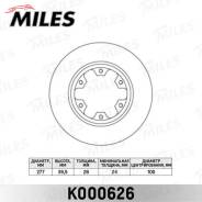 Диск тормозной. Nissan: Caravan, Terrano, King Cab, Datsun, Pickup, Navara, Mistral, Homy, NP300, Terrano II, Datsun Truck Двигатели: TD27TI, KA24E, T...