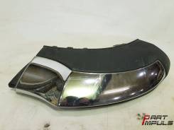 Накладка на бампер. Mercedes-Benz GLE, C292, X166 Mercedes-Benz GL-Class, W166, X166 Mercedes-Benz M-Class, W166, X166 Mercedes-Benz GLS-Class, X166 Д...