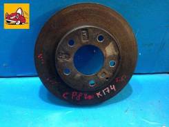 Диск тормозной. Mazda: Training Car, Premacy, Familia, 626, Capella Двигатели: FPDE, FSZE