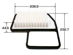 Фильтр воздушный. Toyota Cami, J102E, J122E Toyota Sparky, S221E, S231E Toyota Avanza, F601 Nissan Moco, MG33S Двигатели: K3VE, K3VT, R06A, K3DE
