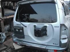 Дверь багажника. Mitsubishi Pajero, V63W, V65W, V66W, V68W, V73W, V75W, V76W, V78W Mitsubishi Montero, V63W, V65W, V66W, V73W, V75W, V76W, V78W Двигат...