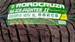 Roadcruza Ice-Fighter II. Зимние, без шипов, 2017 год, без износа, 2 шт