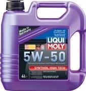 Liqui Moly Synthoil High Tech. Вязкость 5W-50, синтетическое. Под заказ