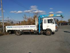 Hino Ranger FC. Продается кран-манипулятор , 6 485 куб. см., 3 000 кг.