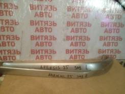 Накладка на бампер. Toyota Avensis, ADT250, ADT251, AZT250, AZT250L, AZT250W, AZT251, AZT251L, AZT251W, AZT255, AZT255W, ZZT250, ZZT251, ZZT251L