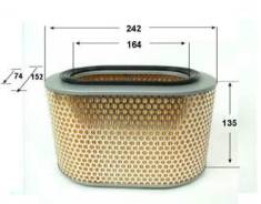 Фильтр воздушный. Mitsubishi Pajero, L043G, L044G, L044GV, L048G, L049G, L049GV, L049GW, L144G, L144GW, L144GWG, L149G, L149GW, L149GWG, V14V, V24C, V...