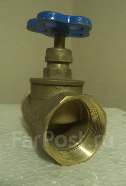 Кран (клапан) пожарный Ду-50 - Оборудование для бизнеса во Владивостоке