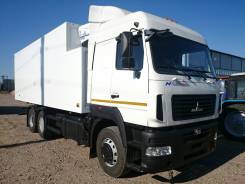МАЗ 6312В9-429-012. Фургон МАЗ 6312В9 – 429-012 сэндвич 80 мм + ХОУ Zanotti, 8 000 куб. см., 20 000 кг., 6x4