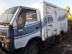 Кабина. Toyota Dyna, BU60 Двигатель B