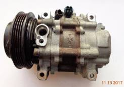 Компрессор кондиционера. Subaru Legacy, BD2, BD3, BD4, BD5, BD9, BE5, BE9, BG2, BG3, BG4, BG5, BG7, BG9, BGA, BGB, BGC, BH5, BH9, BHC Двигатели: EJ18E...