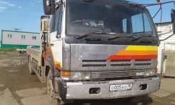 Nissan Diesel. Манипулятор ниссан, 3 000 куб. см., 8x2
