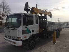 Hyundai HD120. Манипулятор, 6 600 куб. см., 5 000 кг., 4x2