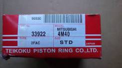 Кольца поршневые. Mitsubishi: 1/2T Truck, Delica, Pajero, Montero Sport, Montero, Challenger Двигатель 4M40
