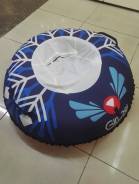 Санки-ватрушки Snowflake 100 Gimpel