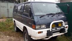 Mitsubishi Delica. 4D56