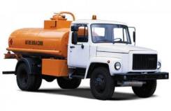 АТЗ Т-4. 4389GY ГАЗ-33098 (4,9 м3; 2 отс. ; СЦЛ-01А-Т, АТЗ). Под заказ