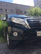 Toyota Land Cruiser Prado. С водителем