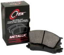 Колодки стояночного тормоза (ручника) Centric Parts C-TEK Metallic 102. Hummer H3 Двигатели: L52, LH8, LLR. Под заказ