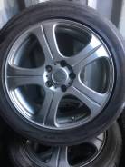 Калёса на 17 5-114,30. Work. 225/50R17 лет 11 год. 7.0x17" 5x114.30 ET50 ЦО 73,0 мм.