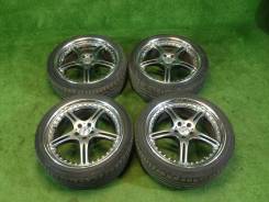 Комплект колес лето SSR Werfen Speed STAR 215/40 R18. 8.0x18" 5x100.00 ET49