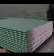 Гипсокартон "KNAUF" 12.5*1200*2500, Влагостойкий, 1пал./50л.