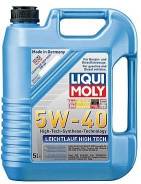 Liqui Moly Leichtlauf High Tech. Вязкость 5W-40, синтетическое. Под заказ