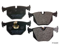 Колодки тормозные. BMW X5, E53 Двигатели: M54B30, M57D30TU, M62B44TU, N62B44, N62B48