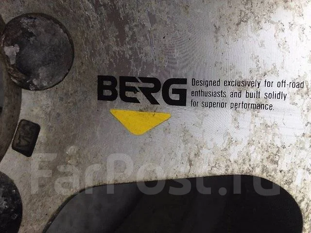 Berg. 8.0x15", 6x139.7, ET0 ����