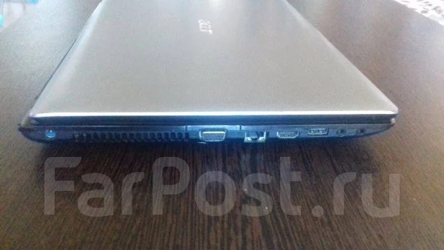 Acer Aspire 5551G. 15.6", 2,1����, ��� 6 ��, ���� 500���, WiFi: 1, Bluetooth: 1, ����������� �� 2��. ����